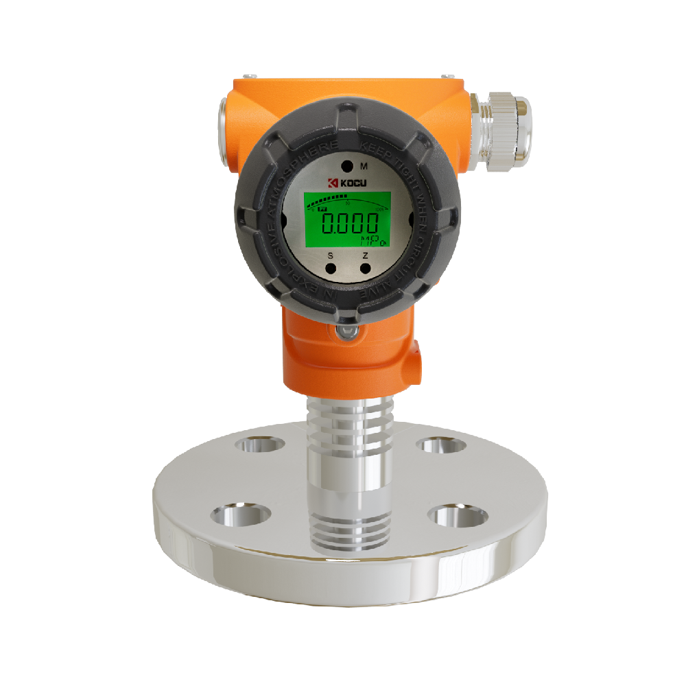 PG-40法蘭隔膜壓力變送器